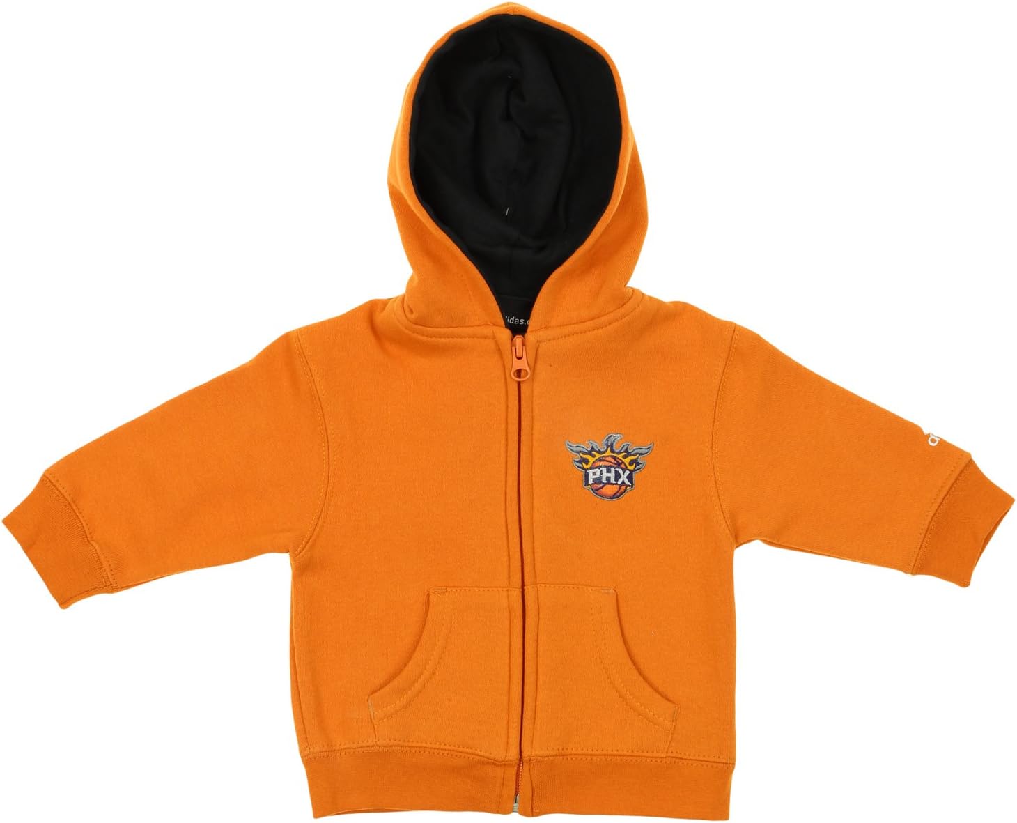 Reebok NBA Infant's Phoenix Suns Prime Full Zip Hoodie, Orange 18 M: Sports & Outdoors