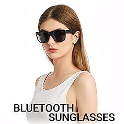 GS01 Smart Bluetooth Sunglasses, Smart Glasses for