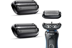 FRASAM 2Pack 53B Series 5/6 Shaving Replacement Heads for Braun S5 S6 Eletric Shavers(New Gens) 6020s, 6040cs, 6072cc, 6075cc, 6090cc, 5018s, 5020s, 5035s, 5049cs, 5050cs Models...