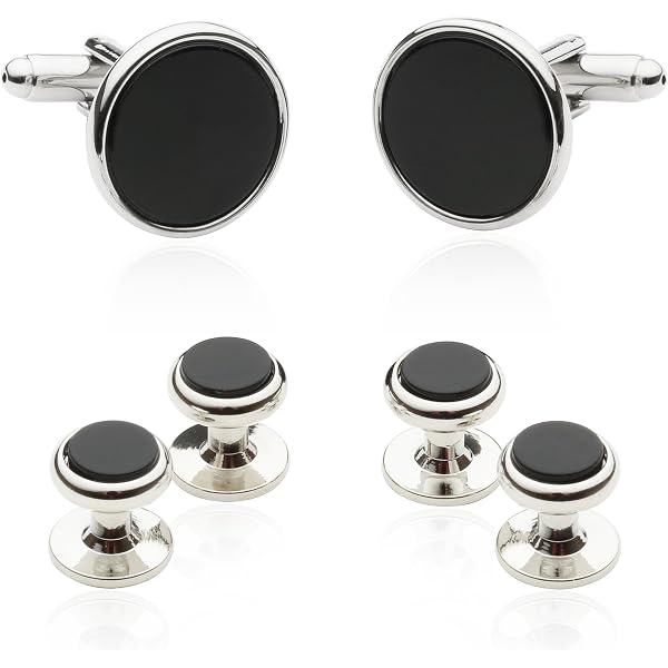 Funky Cufflinks Caterham Super 7 Cufflinks - Rhodium Plated, Yellow, Gift Tin