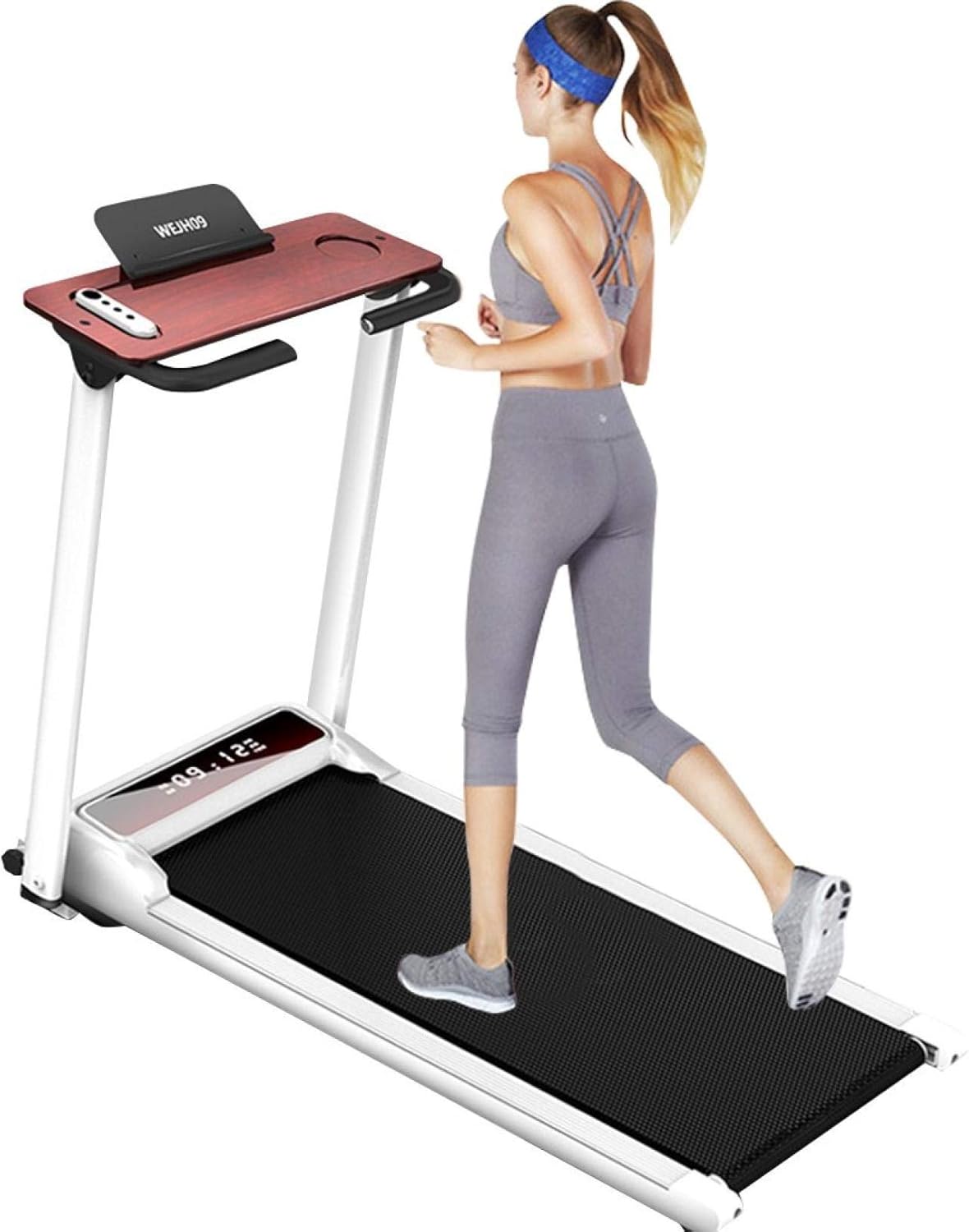 Electric Treadmill for Home Gyms, Portable Noise Reduction