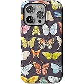 Casely iPhone 16 Pro Case | Midnight Monarch | Jenna Palek x Casely | Bold Protective Design | Compatible with MagSafe