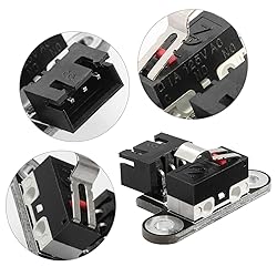 Genmitsu 6PCS Micro Limit Switches with 1M 3 Pin