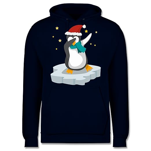 Weihnachten & Silvester - Dab Pinguin Weihnachten - Herren Hoodie