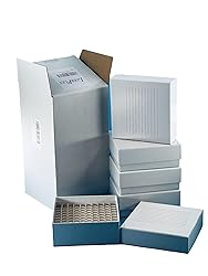 LUERFLE 100 Well Cardboard Freezing Box with