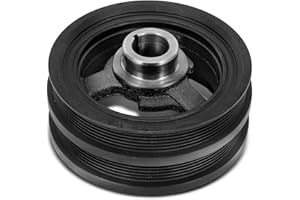 A-Premium Engine Harmonic Balancer Crankshaft Pulley Compatible with Ford F-150 F150 Mustang 2011 2012 2013 2014, DOHC V8 5.0
