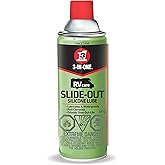 3-IN-ONE RV Care Slide Out Silicone Lube 311g | Specially formulated to lubricate, Waterproof Slide-Out | 01238 | Single Can