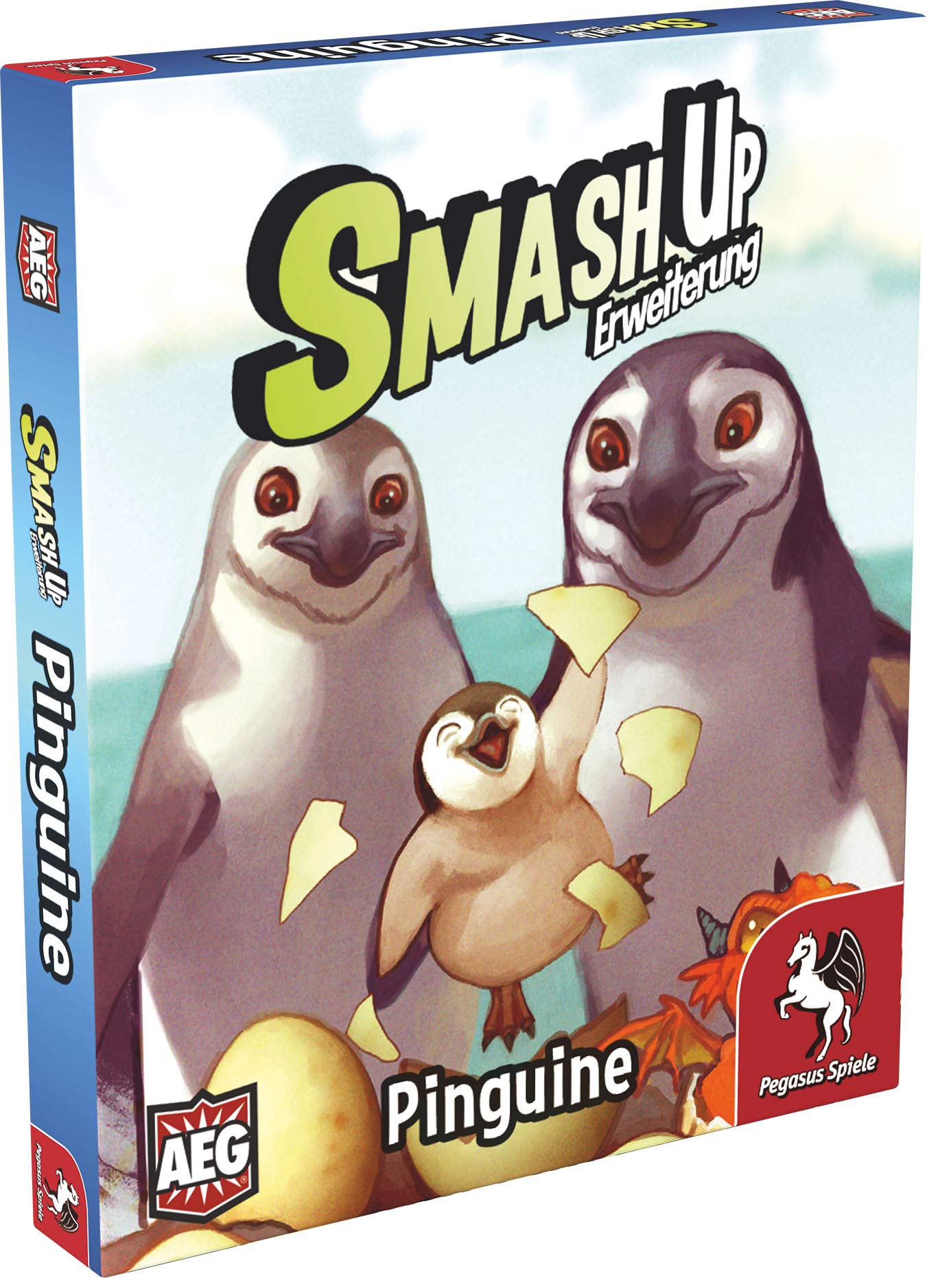 Pegasus Spiele 17286G Smash Up: Penguins [Extension]
