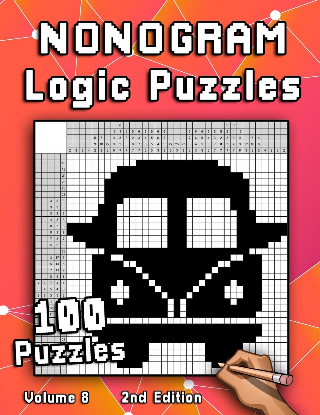 Nonogram Puzzles Challenging Hanjie Puzzle Collection With Japanese Picture Riddles Fun Brain Teaser For Everyone Logic Puzzles Books Publishing Flatline Amazon Com Books
