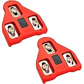 TrubliFit Replacement Bike Cleats Compatible with Peloton Shoes and Look Delta Pedals