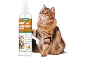 Cat Deterrent Spray for Furniture Protector - Anti Cat Scratch - 120ml