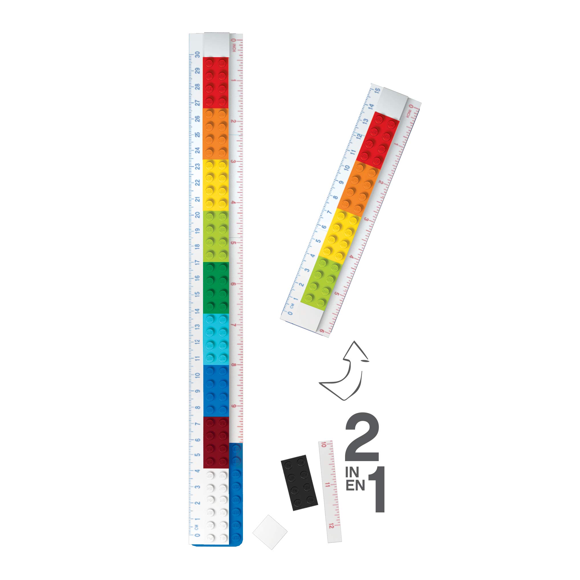 LEGO Righello Costruibile + Minifigure
