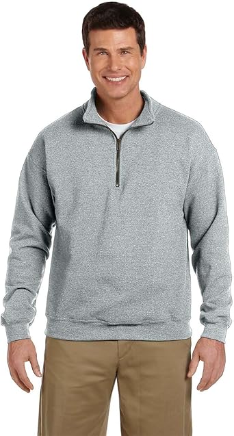 vintage quarter zip fleece