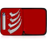 Surgical Online 5-Piece Veterinary Airway Training Kit &ndash; Macintosh Laryngoscope Set for Animal Practice