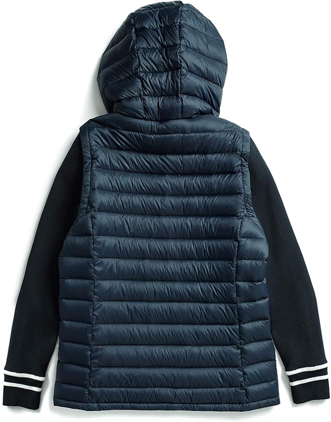 适合残障人士 Tommy Hilfiger 汤美费格 Adaptive系列 女式连帽保暖棉服夹克 S码2.8折.17 海淘转运到手约¥359