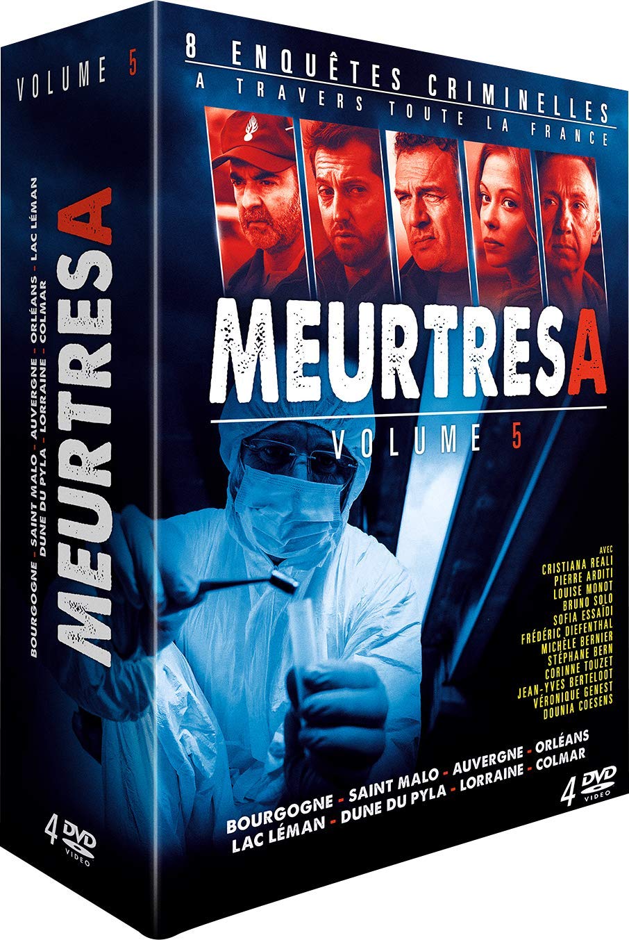 Meurtres A Coffret Volume 5