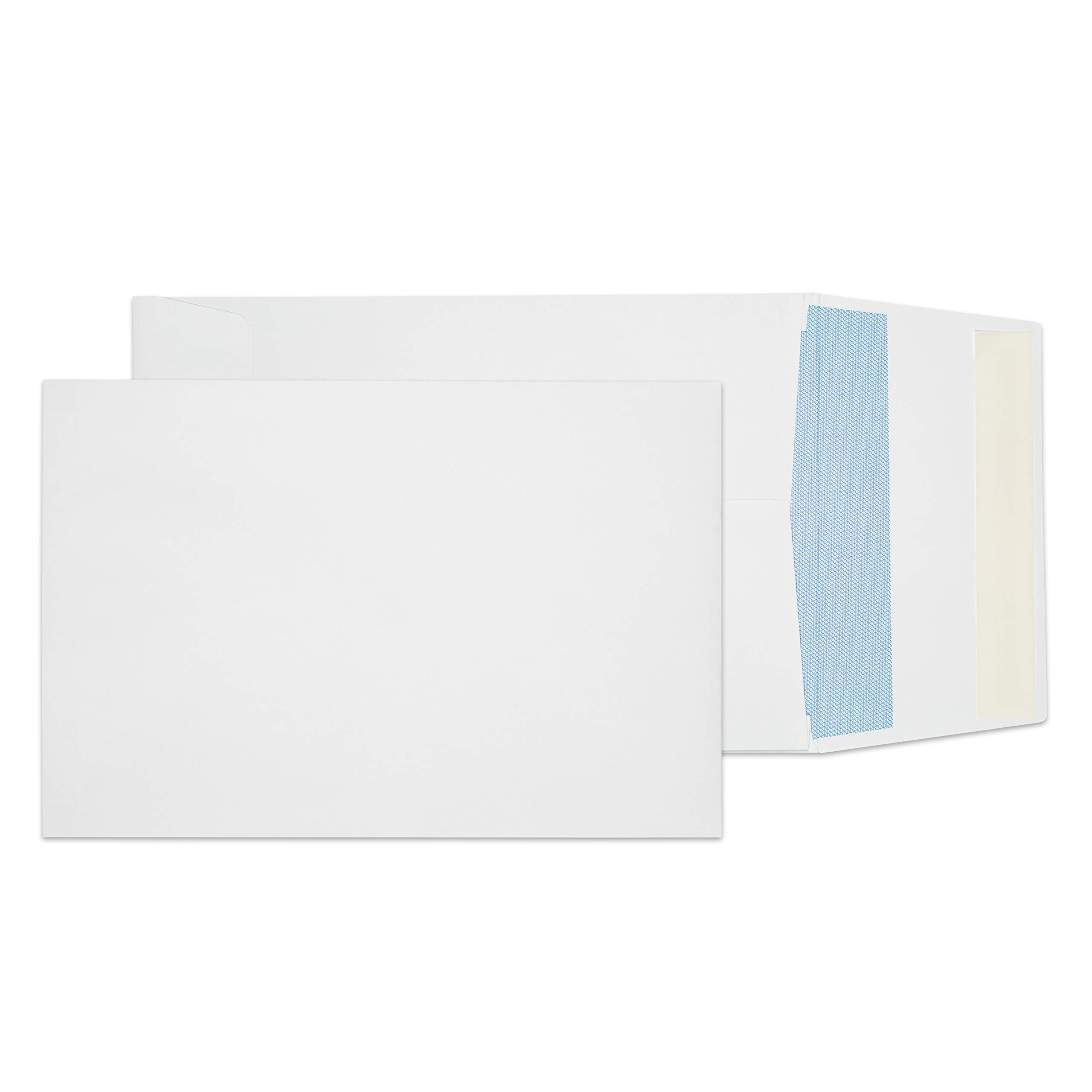 Blake Purely Packaging C5 229 x 162 x 25 mm 120 gsm Gusset Pocket Peel & Seal Envelopes (6000) White - Pack of 125