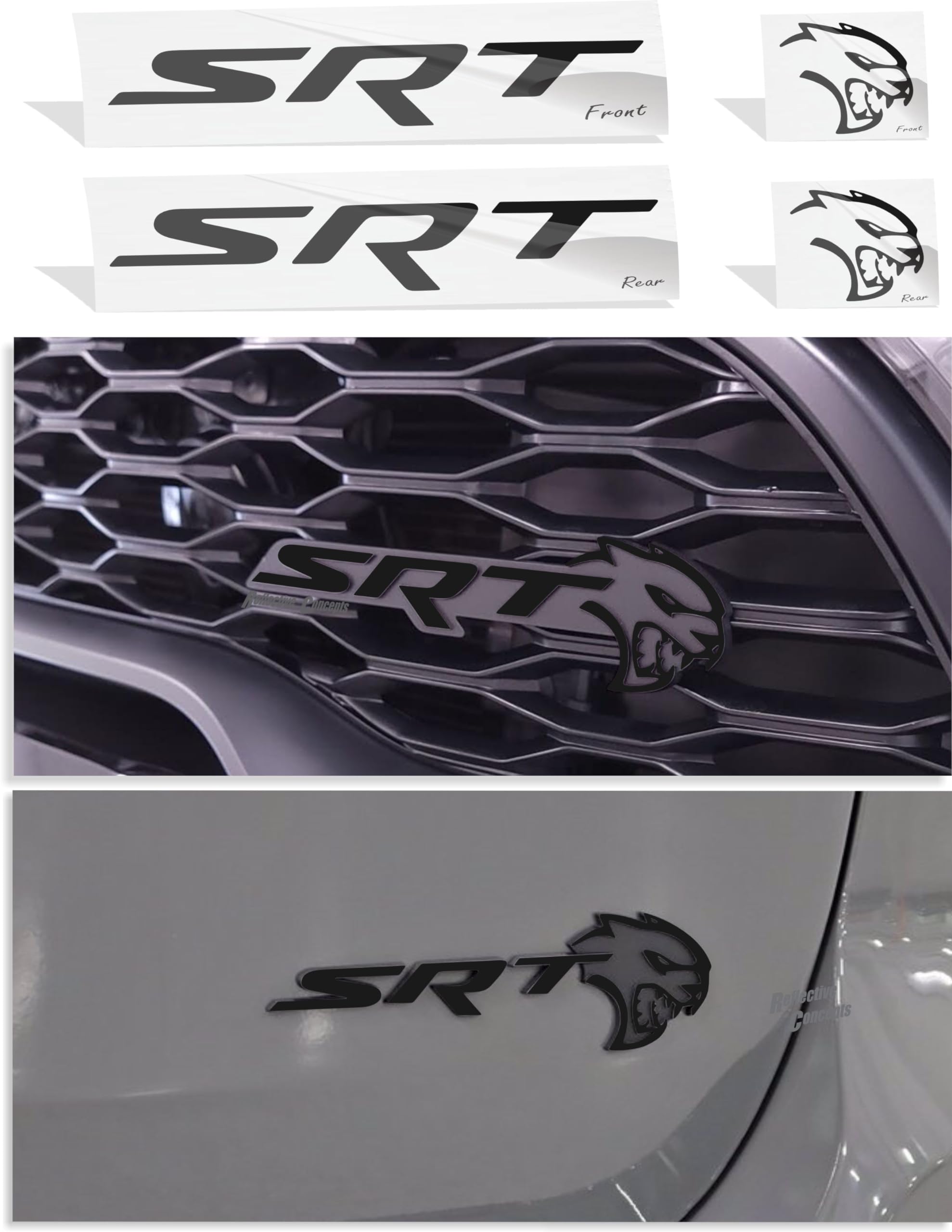 Reflective Concepts 2021, 2023, 2024 Durango SRT