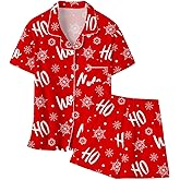 Umeyda Girls & Women Pajamas Set Soft Button-Down Sleepwear Lyocell Nightwear 2 Pjs Set Loungewear