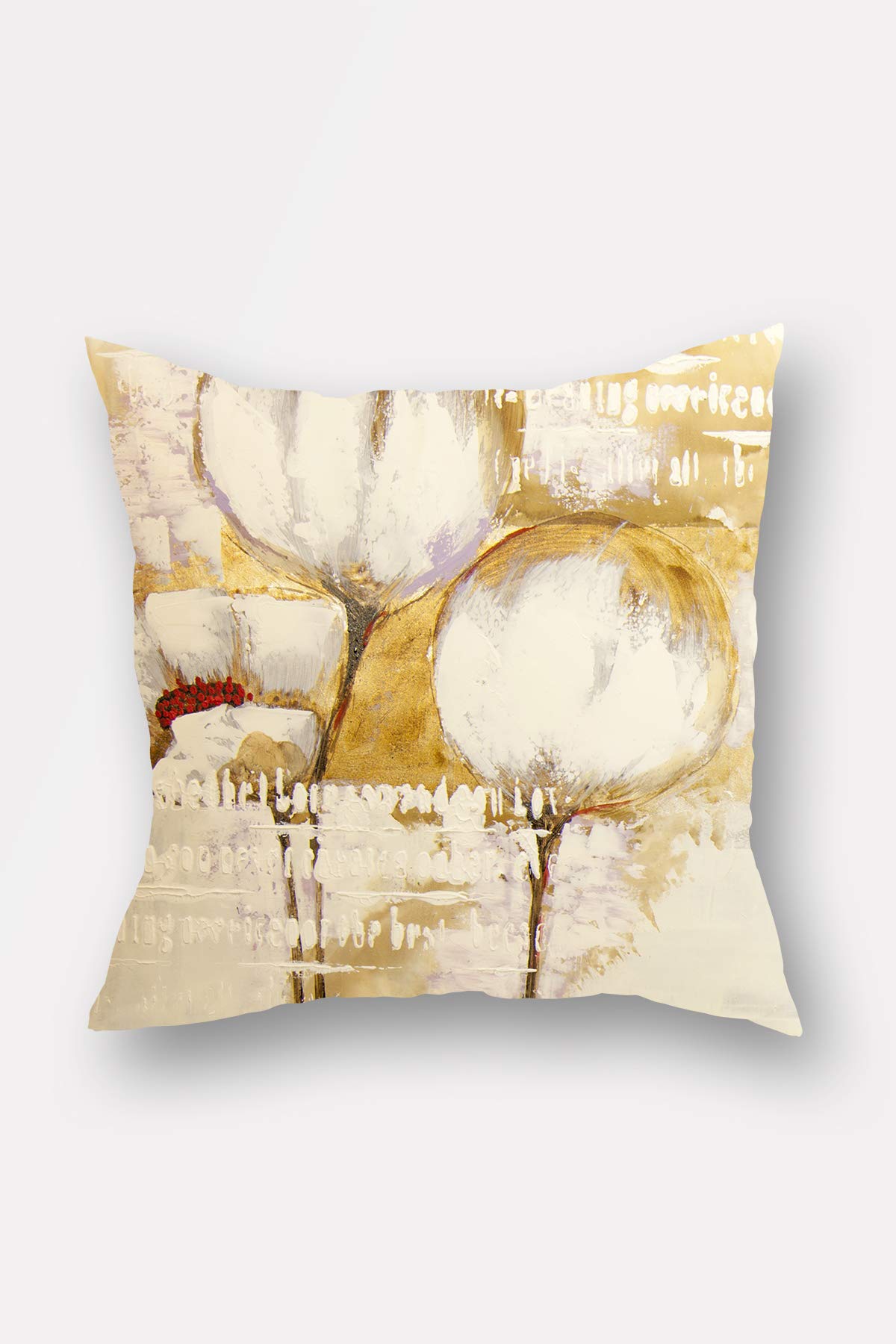 Lulu Home Pillowcase, Multi-Colour, 45 x 45 cm