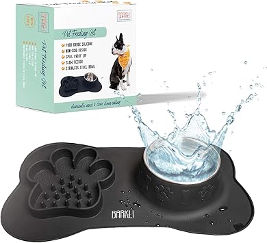 diy spill proof dog bowl