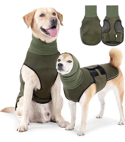 Thunder Vest For Dogs Anxiety Dog Anxiety Vest,,Dog Thunder Jacket