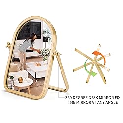 Geloo Vanity Makeup Table Mirror - Desk Mirrors 360