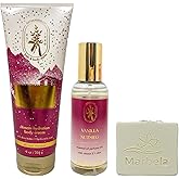 Bath & Body Works Aromatherapy Vanilla Nutmeg - Ultimate Hydration Body Cream, Essential Oil Perfume Mist with a Natural Oats Soap