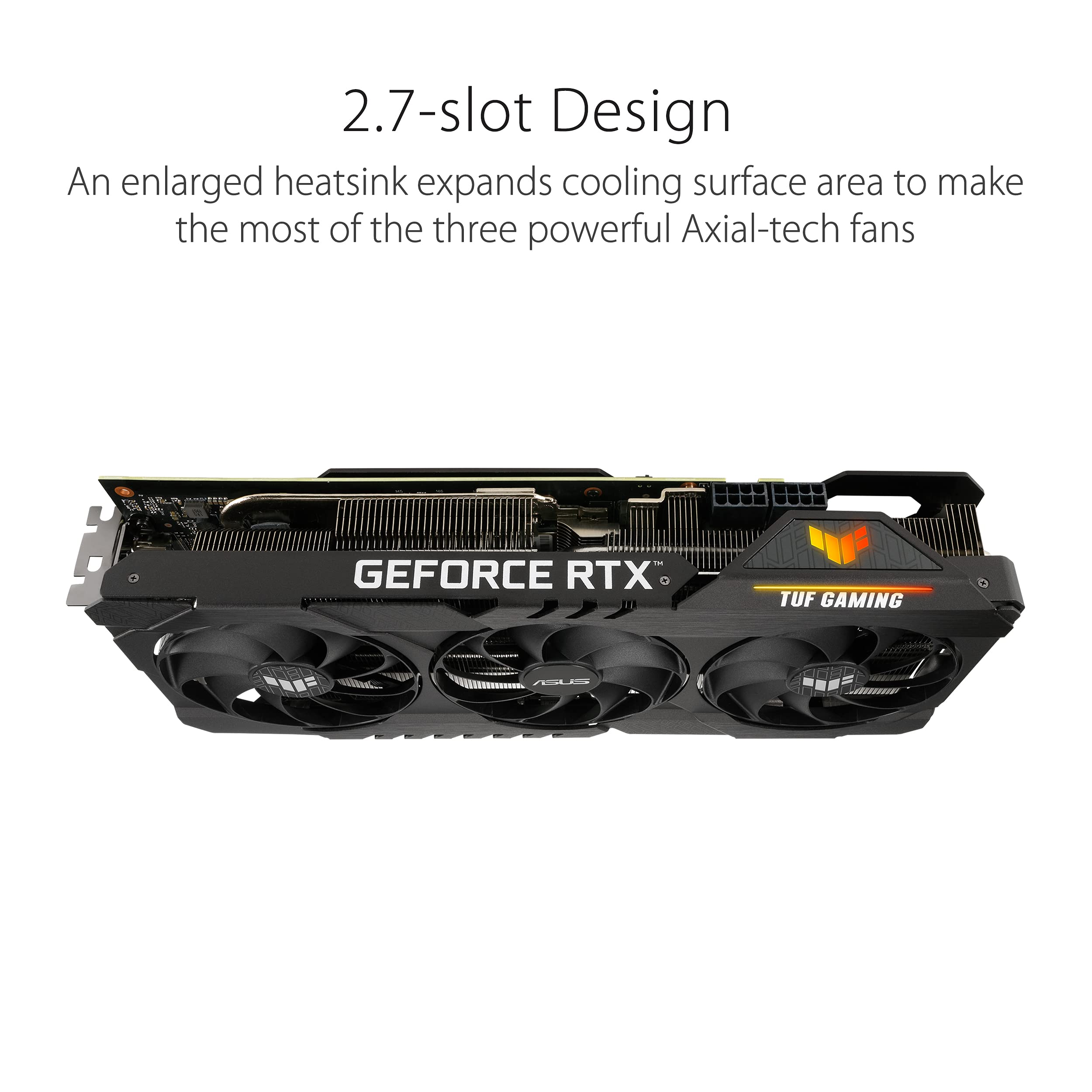Mua ASUS TUF Gaming NVIDIA GeForce RTX 3070 Ti OC Edition Graphics Card ...