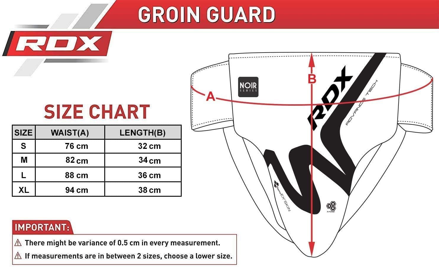 RDX Groin Protector for Boxing, Muay Thai, Kickboxing and MMA Fighting, Maya Hide Leather Abdo Gear for Martial Arts Training, Men Jockstrap Abdominal Guard for Sparring, Taekwondo and Grappling : Sports & Outdoors