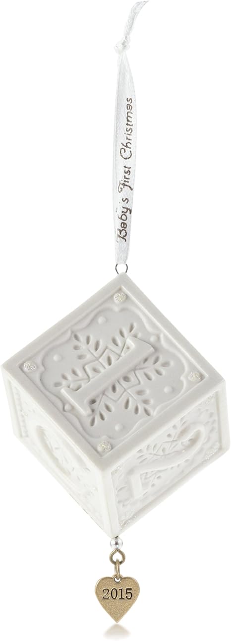 baby's first christmas ornament 2015