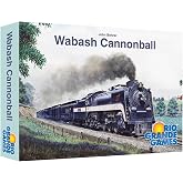 Rio Grande Games Wabash Cannonball Strategy Board Game - Railroad Train | For 3-6 Players Ages 14+, 30-60 Min Playtime, Stock Market Investment &amp; City Development Gameplay, Classic Train Strategy