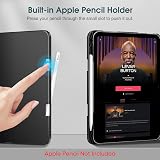 FINTIE iPad 11 11 Inch 10 10.9 Inch Case Stand Pencil Holder Sleep Wake Hibiscus view 6