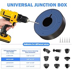 ENS Custom Drilling Junction Box for Security
