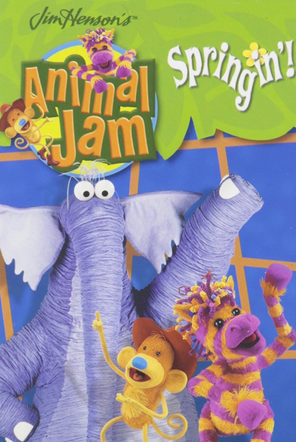 Jim Henson's Animal Jam Springin' [VHS] A Vvlg 25707 Movies & TV