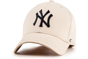 AHMEDKAZI New York Cap for Men and Women | NY Hat Crafted from Pure Cotton Twill Material with Exquisite Embroidery |Buckle Adjustable