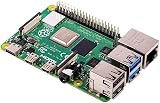 Raspberry Pi 4 Model B 8GB Quad Core BCM2711 1.5GHz Gigabit Ethernet