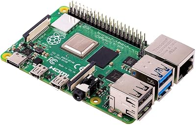 Raspberry Pi 4 Model B 8GB Quad Core BCM2711 1.5GHz Gigabit Ethernet