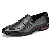Men's Formal Penny Loafers Classic Slip-On Dress Shoes