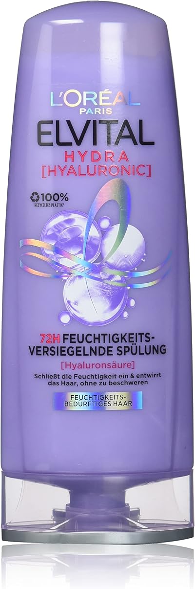 L'Oréal Paris Elvital Hydra Hyaluronic Moisturising Conditioner 250 ml