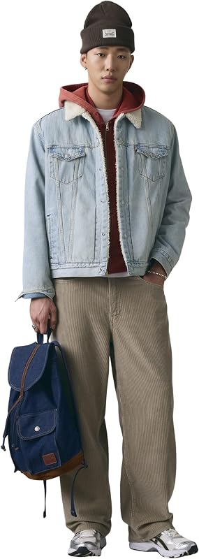 Type 3 Sherpa Trucker Kentucky Blue Sher