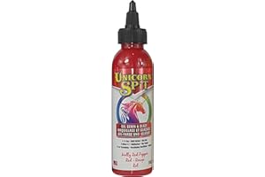 Unicorn SPiT 5770002 Gel Stain and Glaze, Molly Red Pepper 4.0 FL OZ Bottle