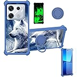 jioeuinly Case for INFINIX GT 10 Pro Case