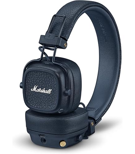 Amazon.com: Marshall Major V On-Ear Wireless Bluetooth Headphones
