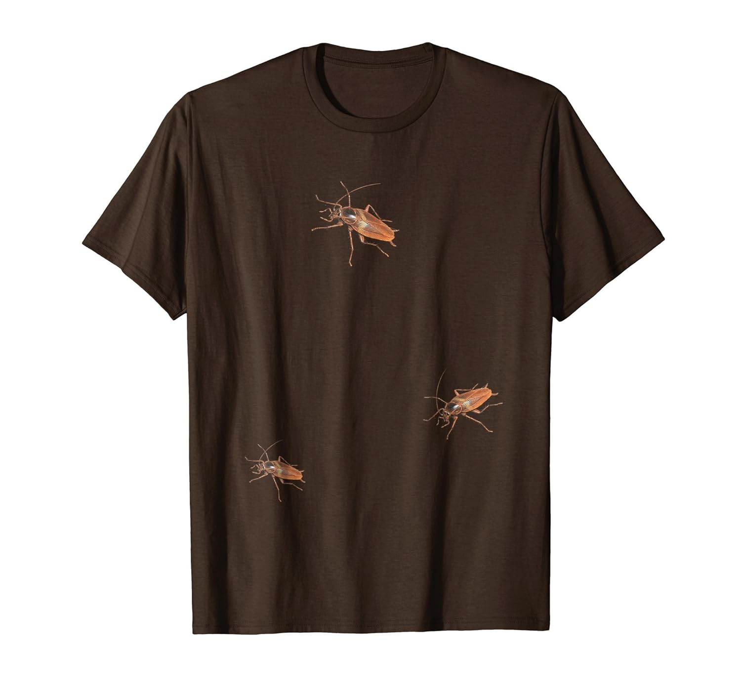 HALLOWEEN TRICK CRAWLING ROACHES COCKROACHES COSTUME T-SHIRT-ANZ