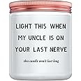 Funny Aunt Gift Ideas - Mother’s Day Gifts for Aunt, Humor Birthday Gifts for Auntie New Aunt Future Aunt Candle Present from Niece or Nephew, Best Aunt Ever Gift