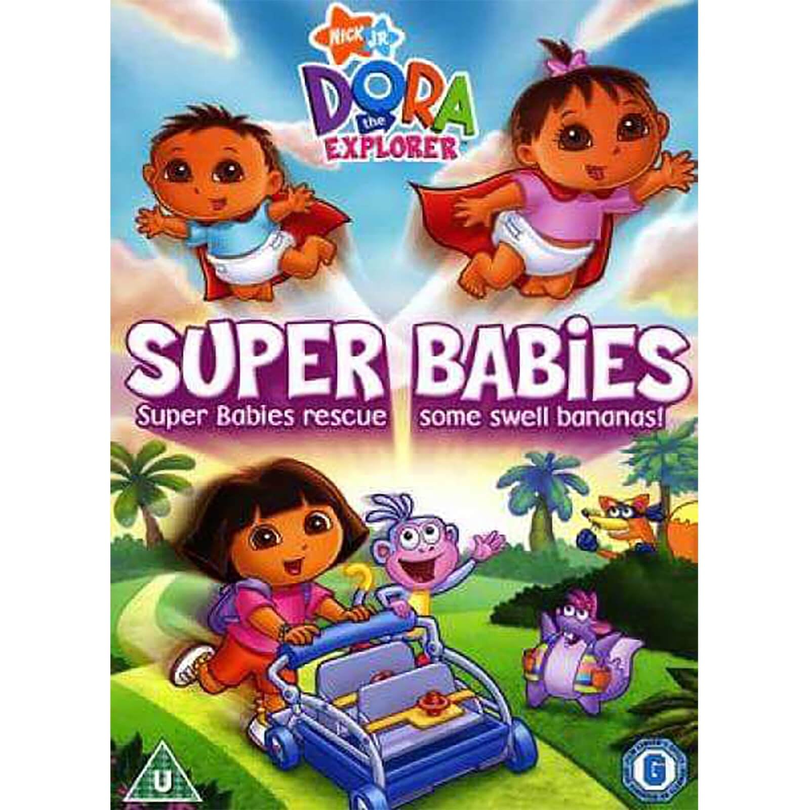 Dora The Explorer: Super Babies [DVD]