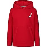 Nautica Boys' Pullover Fleece Hoodie Sweatshirt