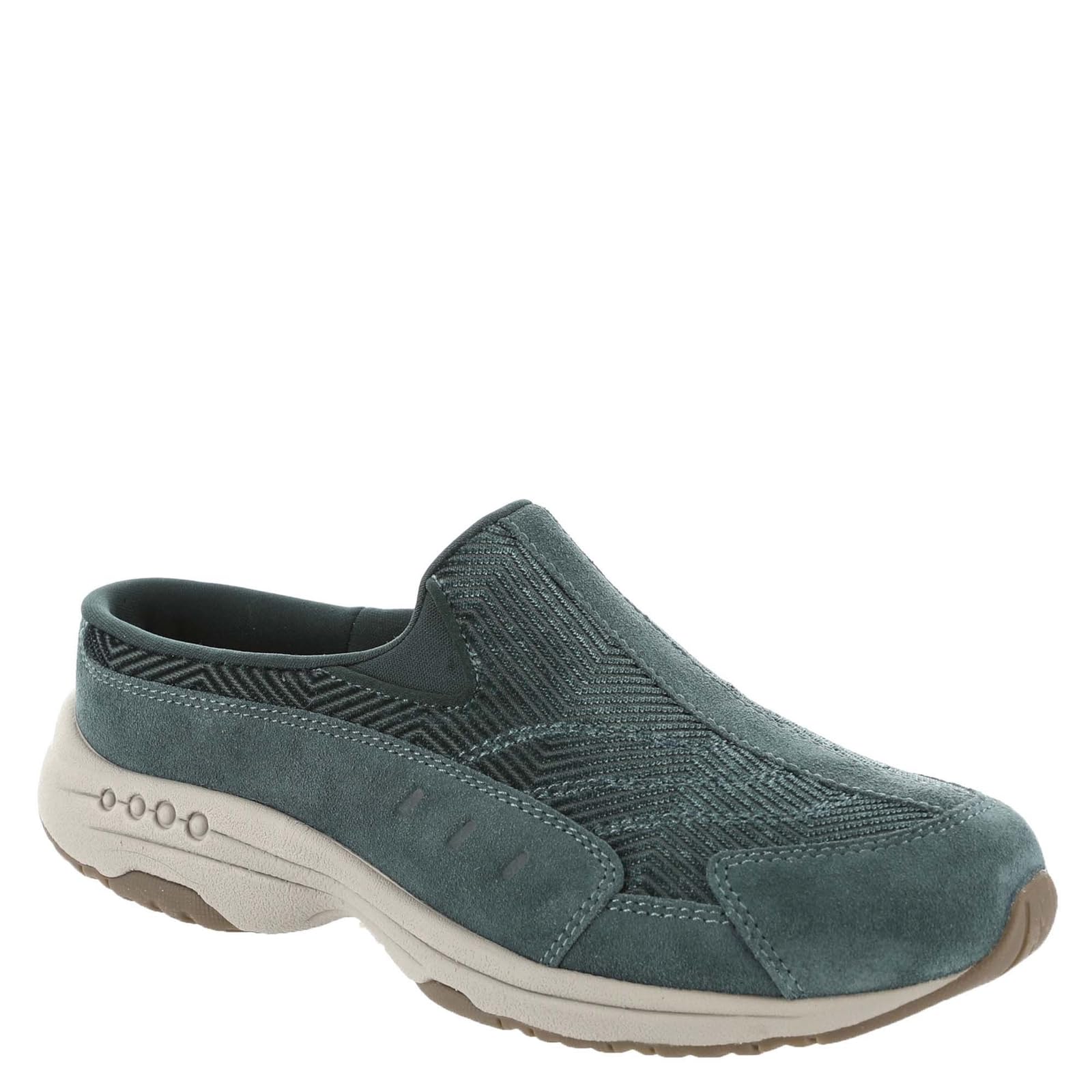 Easy Spirit Traveltime Womens Slip On 8 BM US GreenCorduroy Image