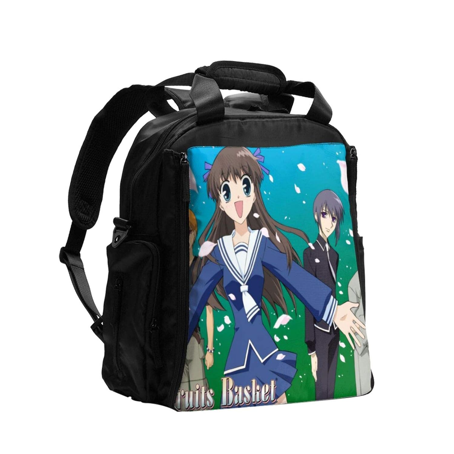Fruits Basket Backpack Diaper Bag for Baby, MultiFunction